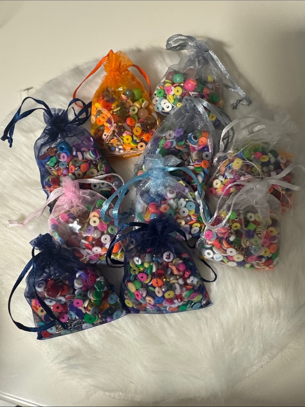 One bead bracelet making bag!